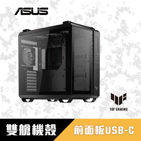 ASUS 華碩 TUF Gaming GT502 電競機殼