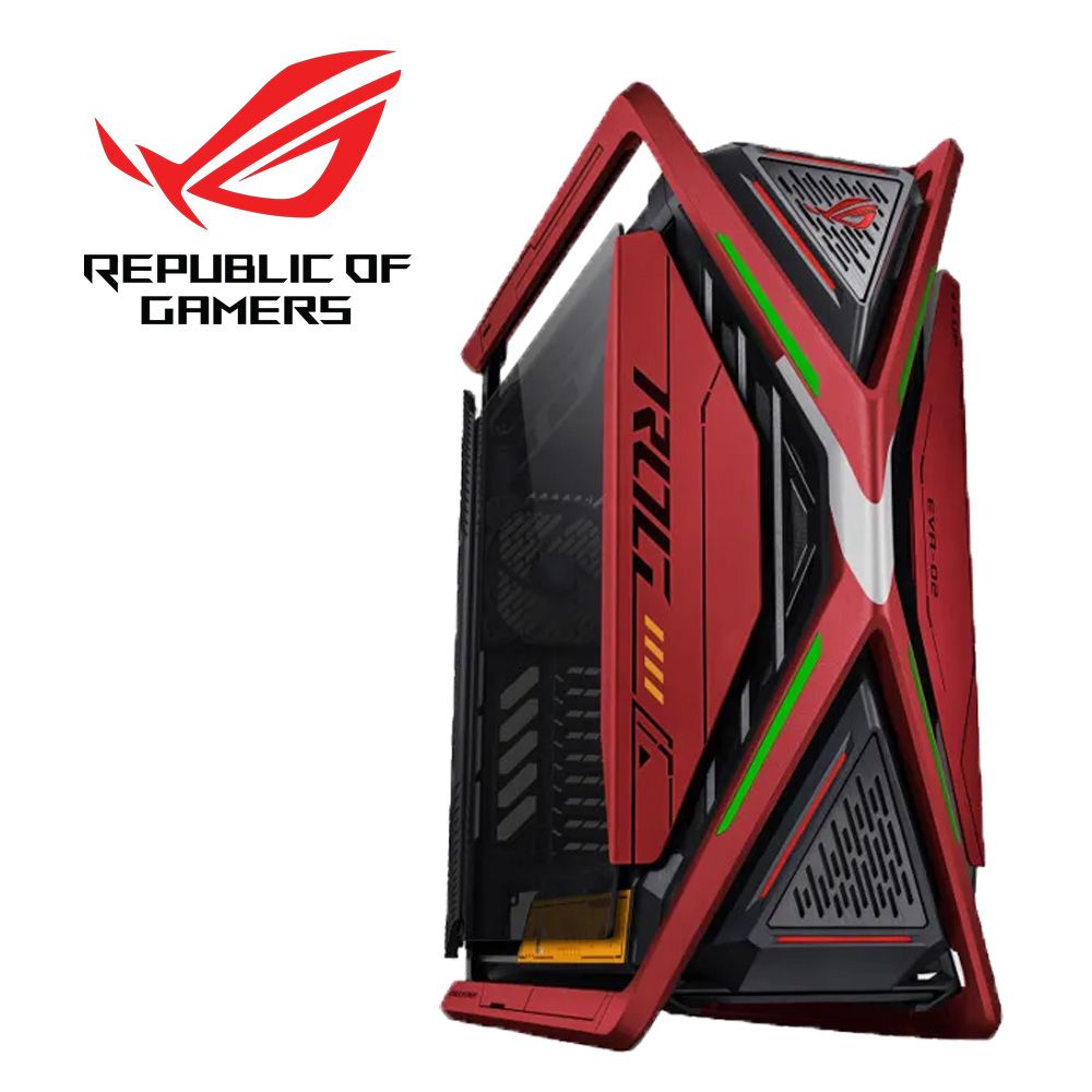 ASUS 華碩   ROG HYPERION EVA-02 Edition GR701 旗艦型電競機殼 組合包