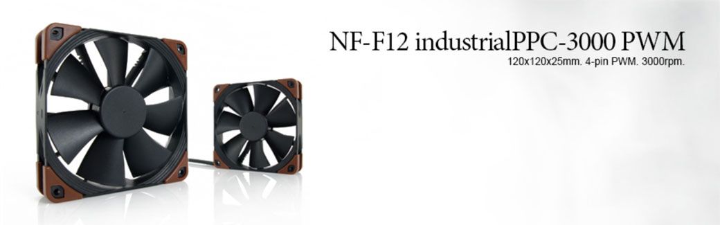 Noctua NF-F12 industrialPPC-3000 PWM工業級IP52防塵防水風扇- PChome