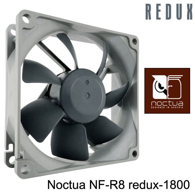 Noctua  NF-R8 redux-1800 復刻雋永經典版風扇