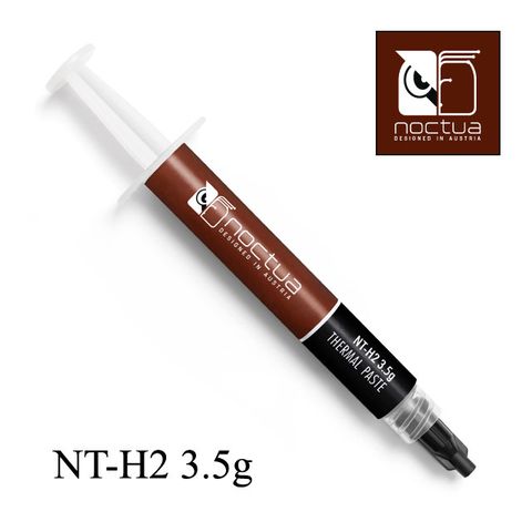 Noctua NT-H2 3.5g 超低熱阻高效穩定款散熱膏