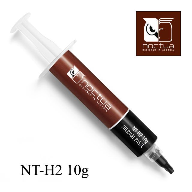 Noctua  NT-H2 10g 超低熱阻高效穩定款散熱膏