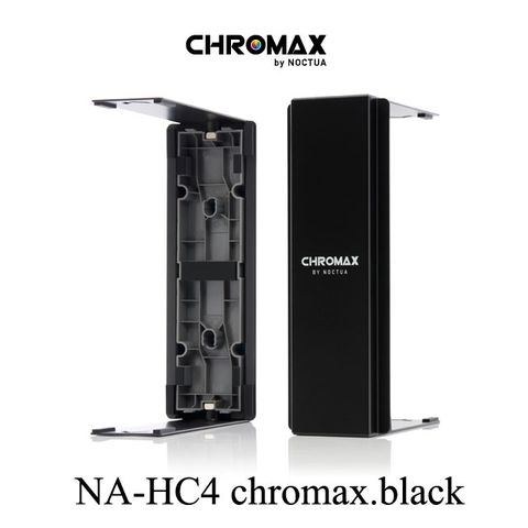 Noctua NA-HC4 chromax.black 散熱器飾板