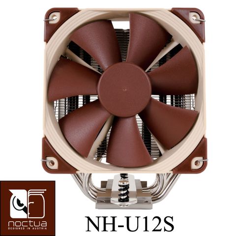 Noctua NH-U12S 多導管薄型靜音散熱器
