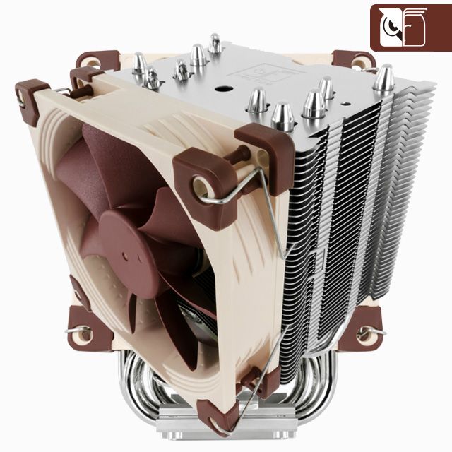 Noctua 貓頭鷹  NH-U9S 五導管 靜音 CPU散熱器