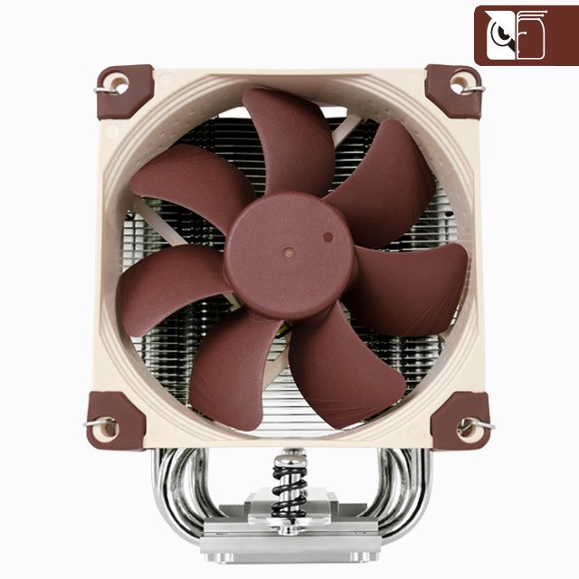 Noctua 貓頭鷹  NH-U9S 五導管 靜音 CPU散熱器