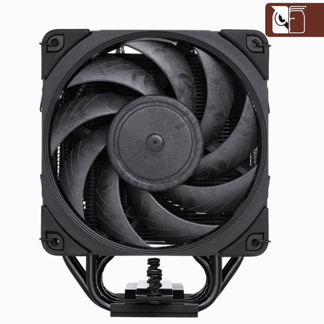 Noctua 貓頭鷹  NH-U12A chromax.black 非對稱 單塔 七導管 雙扇 靜音 CPU散熱器