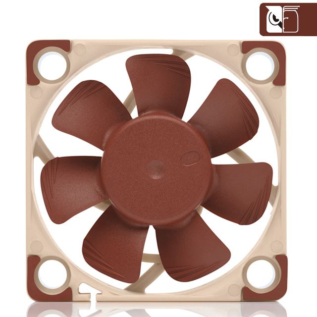 Noctua 貓頭鷹  NF-A4x10 FLX  4cm 防震 靜音風扇