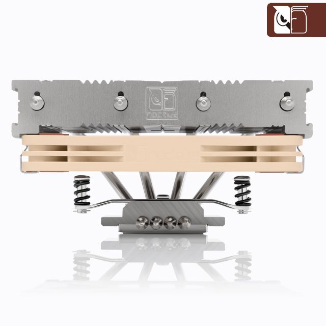 Noctua 貓頭鷹  NH-L12S 下吹式 HTPC 家庭劇院電腦 小型主機專用 靜音 CPU散熱器