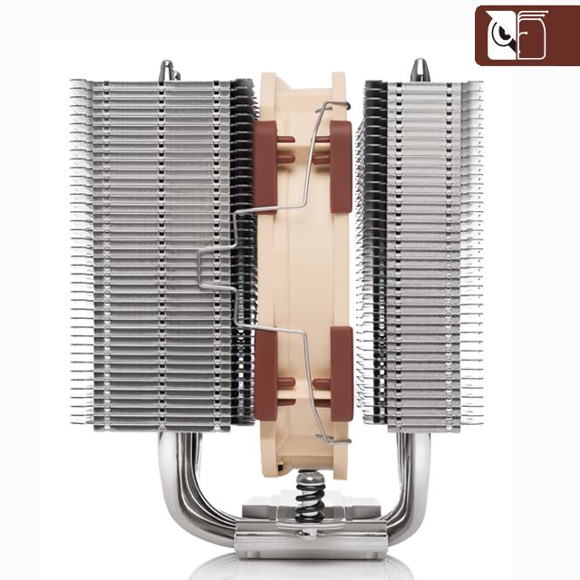 Noctua 貓頭鷹  NH-D12L 非對稱雙塔五導管 靜音 CPU散熱器