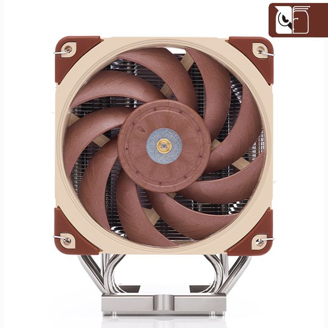 Noctua 貓頭鷹  NH-U12S DX-4677 CPU 散熱器 12公分 靜音