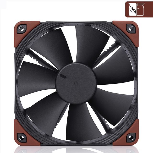 Noctua 貓頭鷹 NF-F12 lPPC-2000工業級IP52防塵防水2000轉PWM