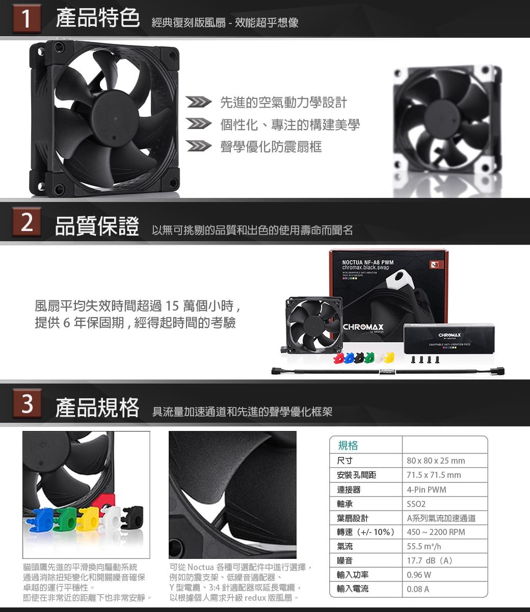 【美品】NOCTUA NF-A8 PWM chromax.black.swap 81FzlDFbvKL._UF1000,1000_QL80_.jpg