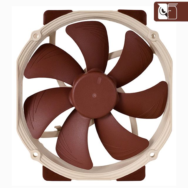 Noctua 貓頭鷹 NF-A15 PWM風扇 防震 靜音