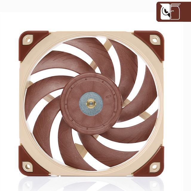 Noctua 貓頭鷹 NF-A12x25 LS-PWM SSO2 磁穩軸承AAO防震靜音扇