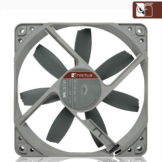 Noctua 貓頭鷹 NF-S12B redux-1200 12公分 復刻雋永經典版風扇