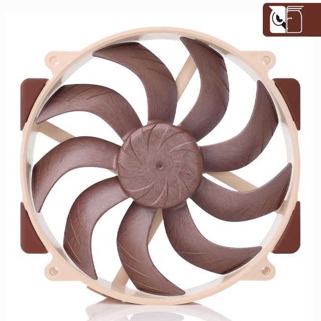 Noctua 貓頭鷹 NF-A14X25r G2 PWM靜音風扇G2版本