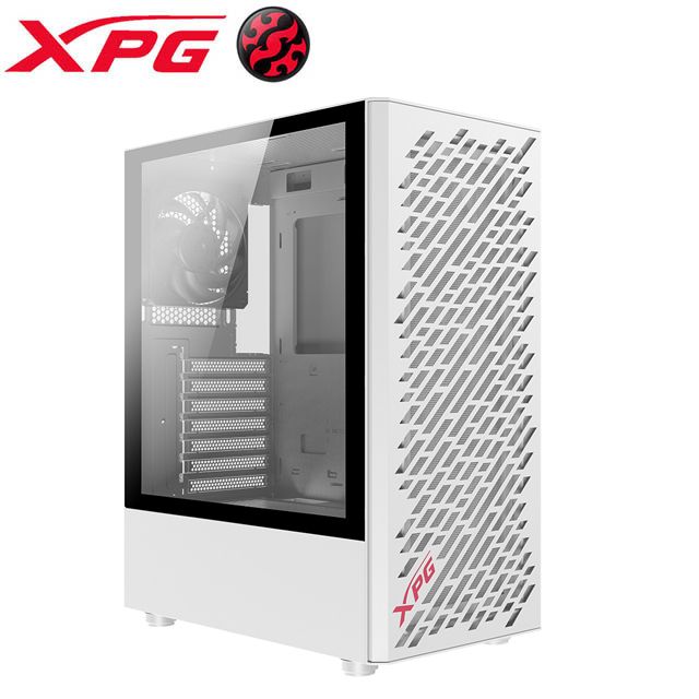 XPG  威剛  VALOR AIR WHITE 白色 4風扇 USB3.0 x2 磁吸式面板 電腦機殼