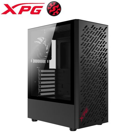 XPG 威剛 VALOR AIR BLACK 黑色 4風扇 USB3.0 x2 磁吸式面板 電腦機殼