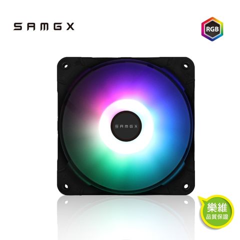 SAMGX BLOSSOM炫彩12公分風扇 RGB風扇