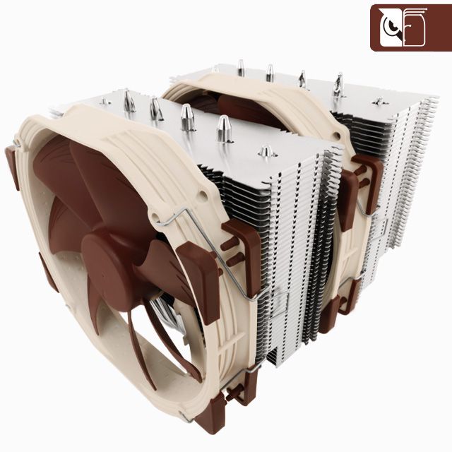 Noctua 【貓頭鷹  NH-D15 雙塔 雙扇 六導管 靜音 CPU散熱器】