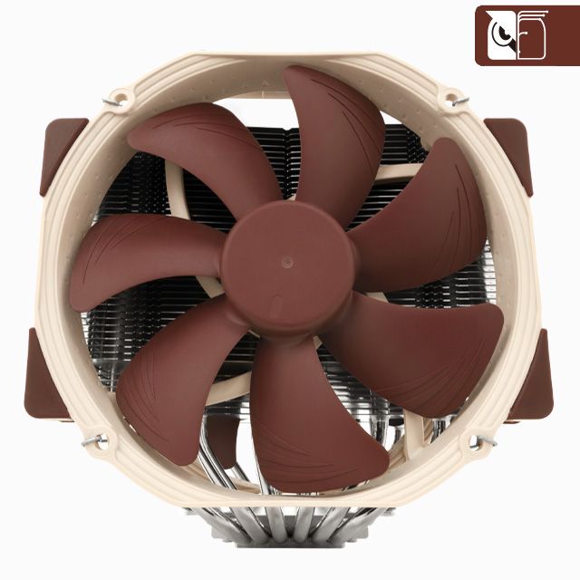 Noctua 【貓頭鷹  NH-D15 雙塔 雙扇 六導管 靜音 CPU散熱器】