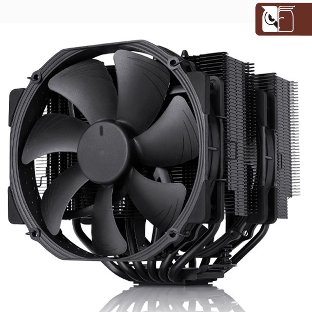Noctua 【貓頭鷹  NH-D15 chromax.black 黑化 雙塔 雙扇 六導管 靜音 CPU散熱器】