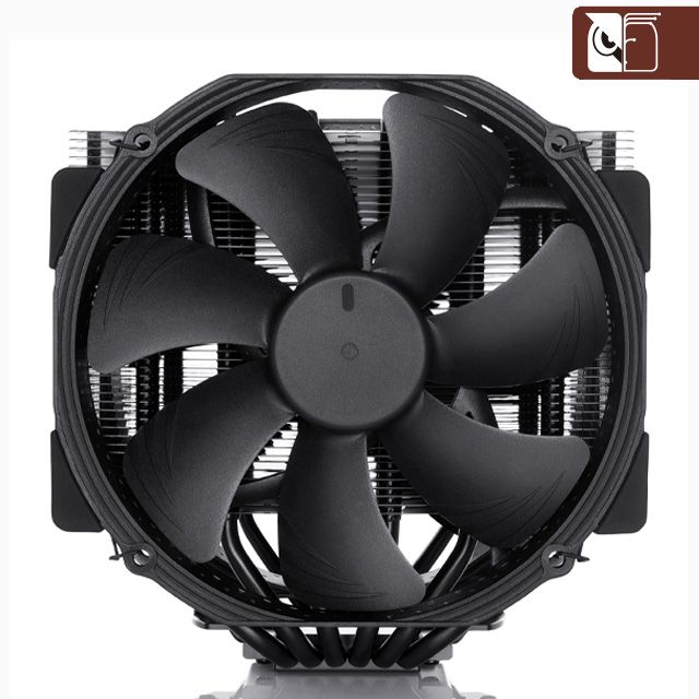 Noctua 【貓頭鷹  NH-D15 chromax.black 黑化 雙塔 雙扇 六導管 靜音 CPU散熱器】