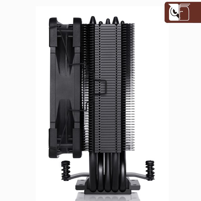 Noctua 貓頭鷹  NH-U12S chromax.black 多導管 薄型 靜音 CPU散熱器