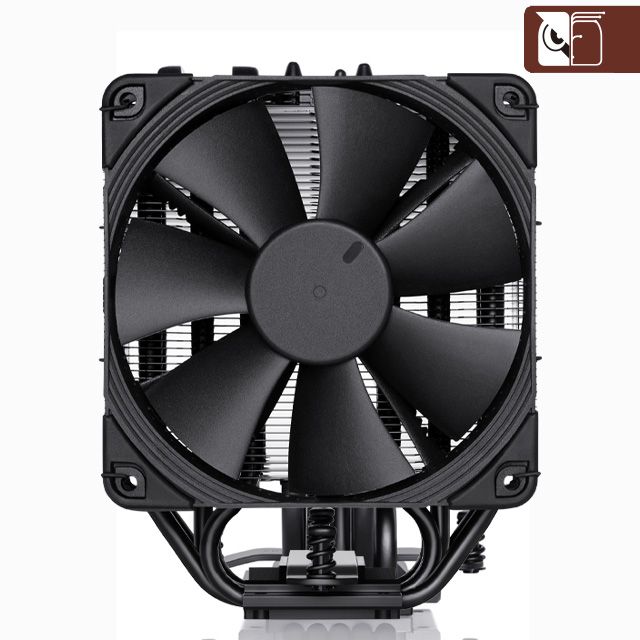 Noctua 貓頭鷹  NH-U12S chromax.black 多導管 薄型 靜音 CPU散熱器