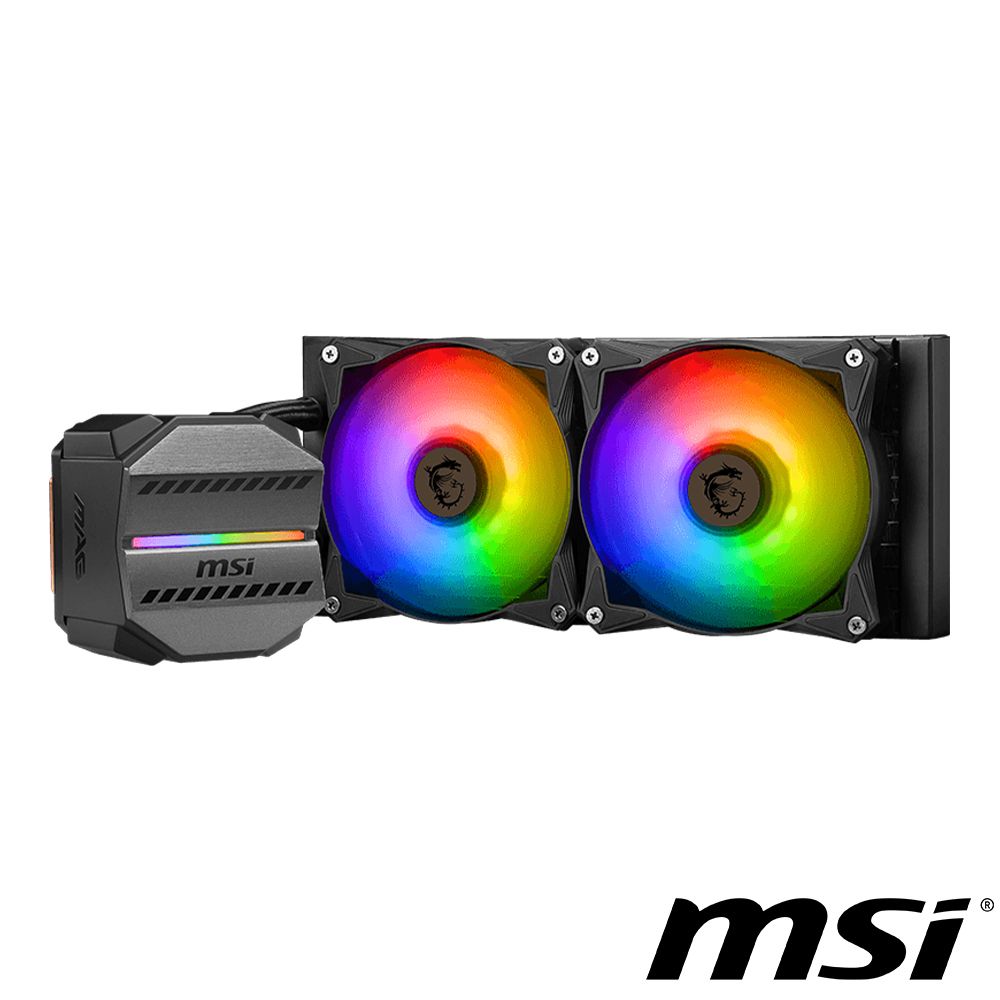 MSI 微星  MAG CORELIQUID M240 水冷風扇