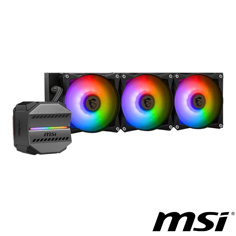 MSI 微星  MAG CORELIQUID M360 水冷風扇