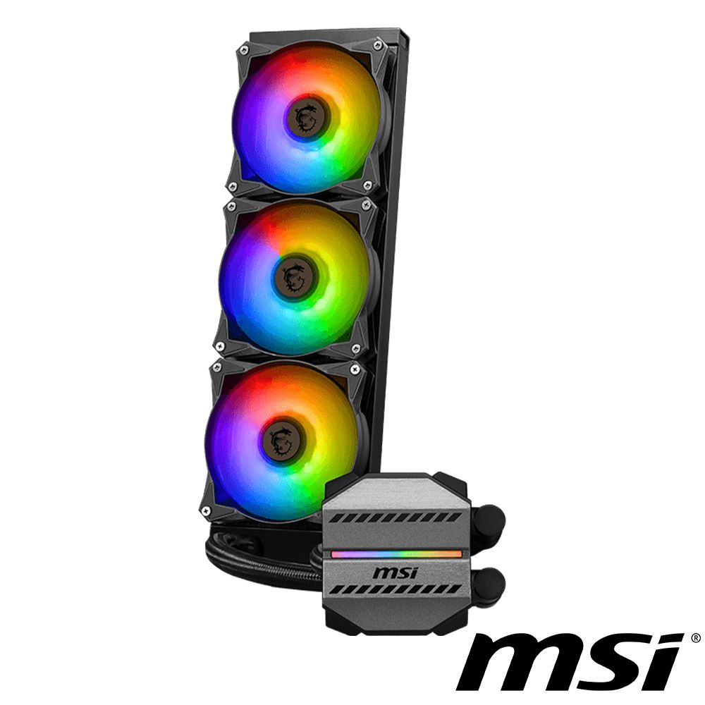 MSI 微星  MAG CORELIQUID M360 水冷風扇