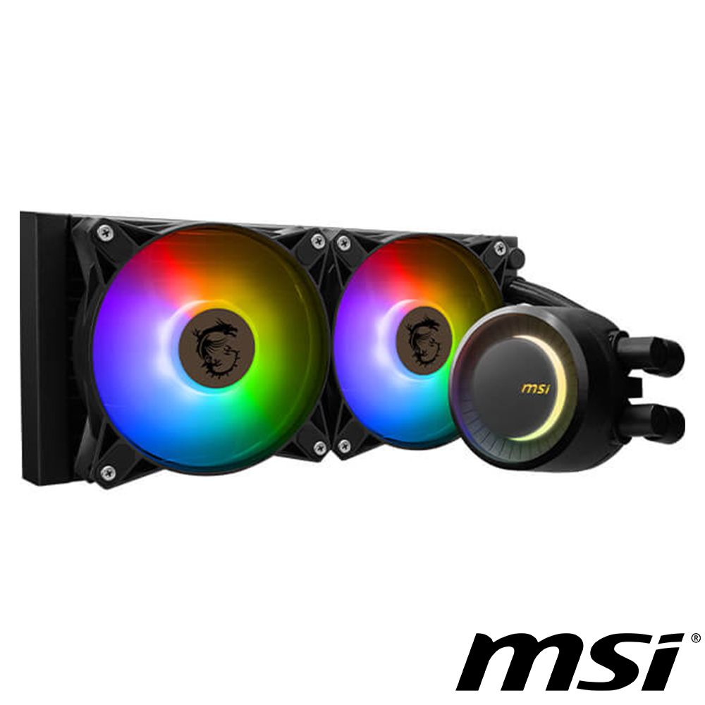 MSI 微星  MAG CORELIQUID E240 水冷風扇