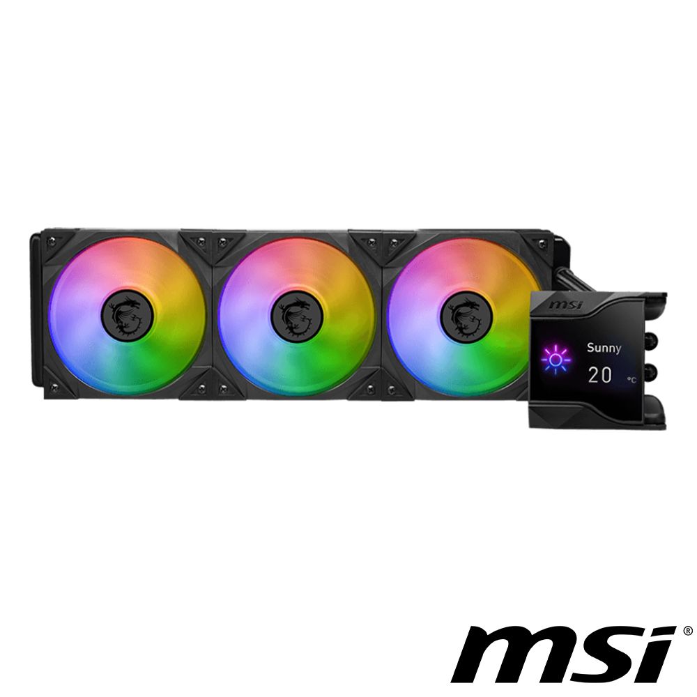 MSI 微星  MPG CORELIQUID D360 水冷風扇