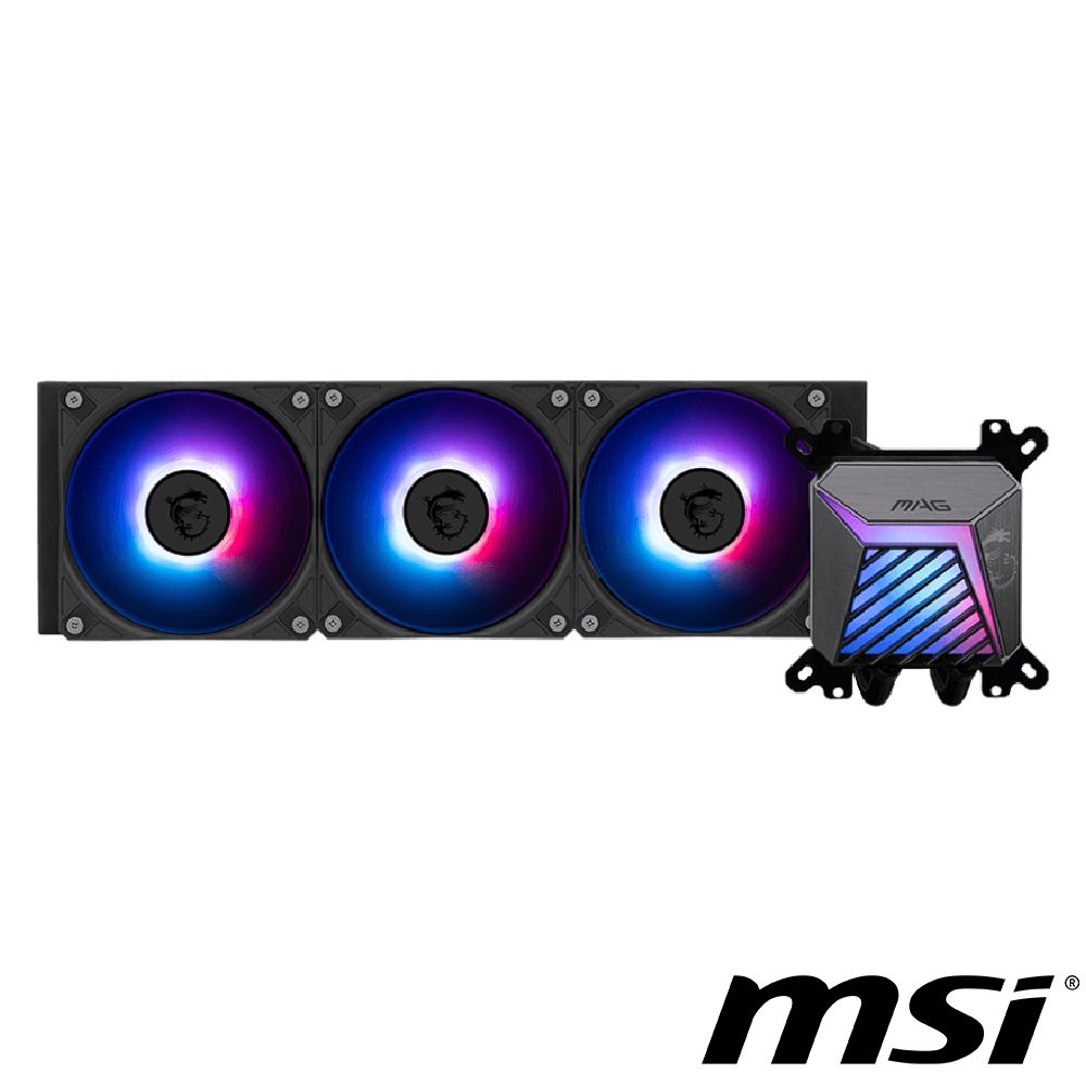 MSI 微星 MAG CORELIQUID A15 360 水冷風扇