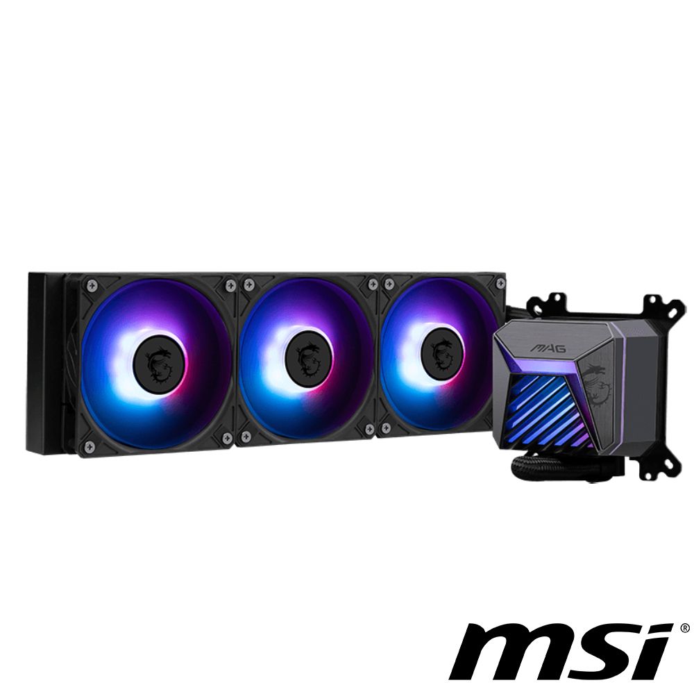 MSI 微星 MAG CORELIQUID A15 360 水冷風扇