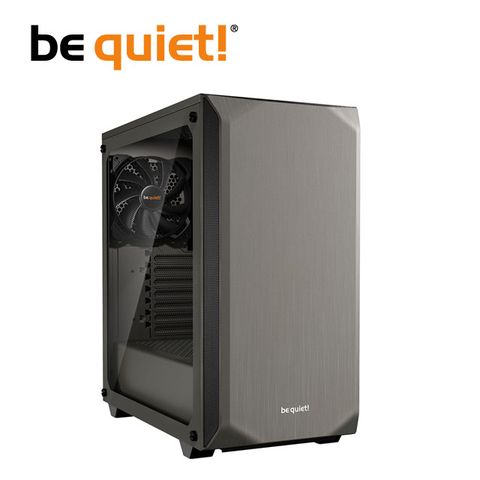 be quiet! PURE BASE 500 GRAY WINDOW 電腦機殼(透測灰)
