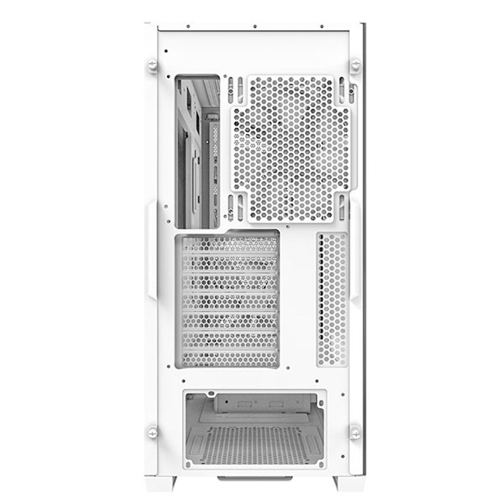 MONTECH (君主) Air 903 BASE WHITE 內含14cm風扇*3/網孔面板/鋼化玻璃/TYPE-C/支援直立顯卡 電腦機殼 (白)