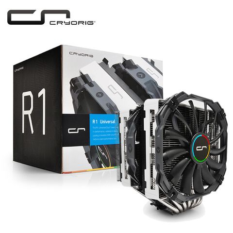 CRYORIG 快睿 科技 R1 Universal 通用版 CPU 雙塔式散熱器