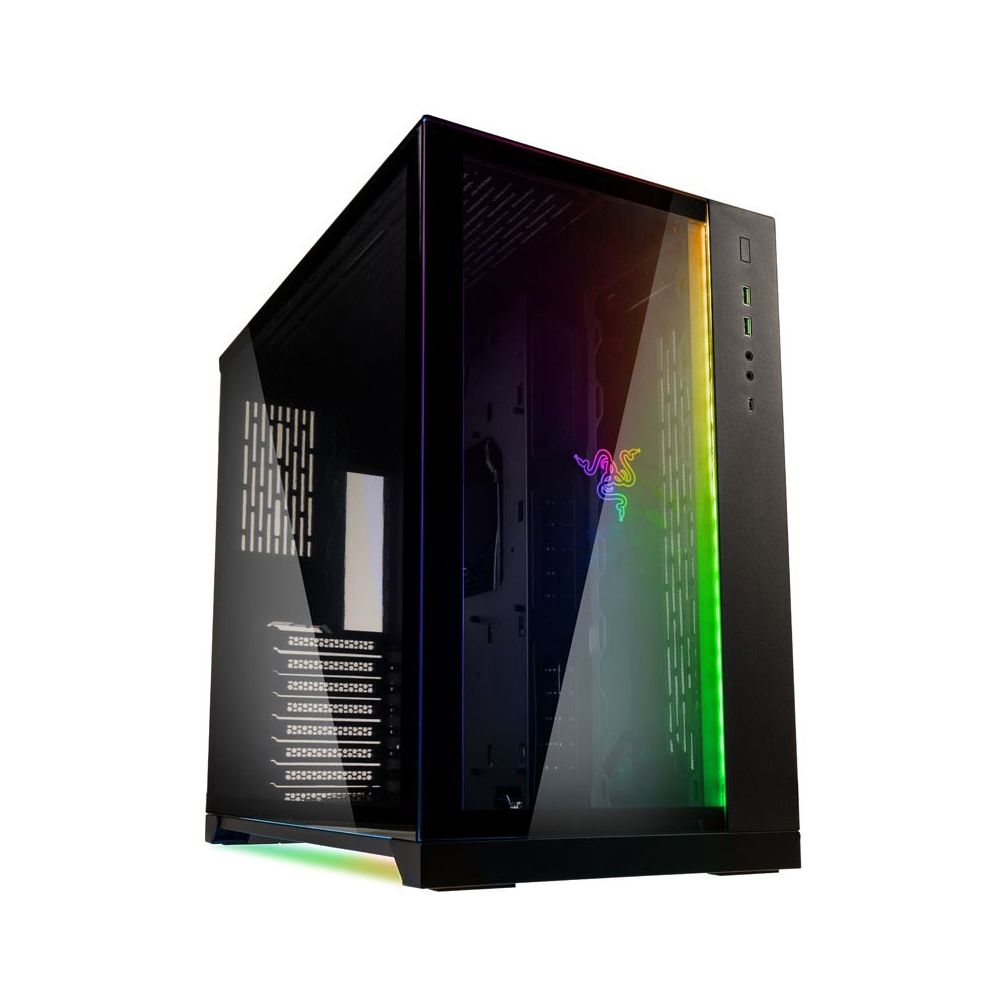 LIAN LI 聯力 O11 Dynamic RAZER版 E-ATX玻璃透側機殼／機箱 – PC-O11DRE