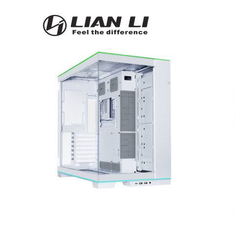 LIAN LI 聯力 O11D EVO RGB 全景式機殼 E-ATX 白色