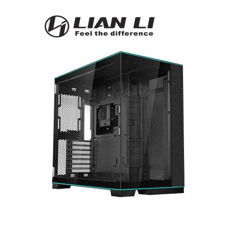 LIAN LI 聯力 O11D EVO RGB 全景式機殼 E-ATX 黑色