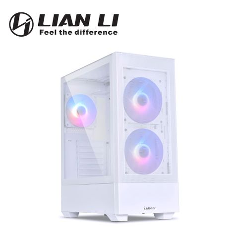 LIAN LI 聯力 LANCOOL 205 MESH 白色