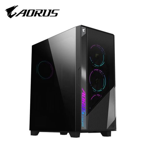 GIGABYTE 技嘉 AORUS C500 GLASS 中塔式電競機殼