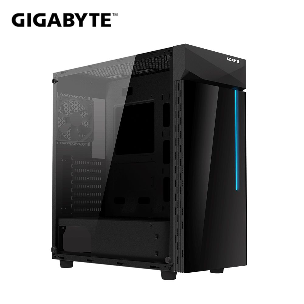 GIGABYTE 技嘉  C200 GLASS 直立式機殼