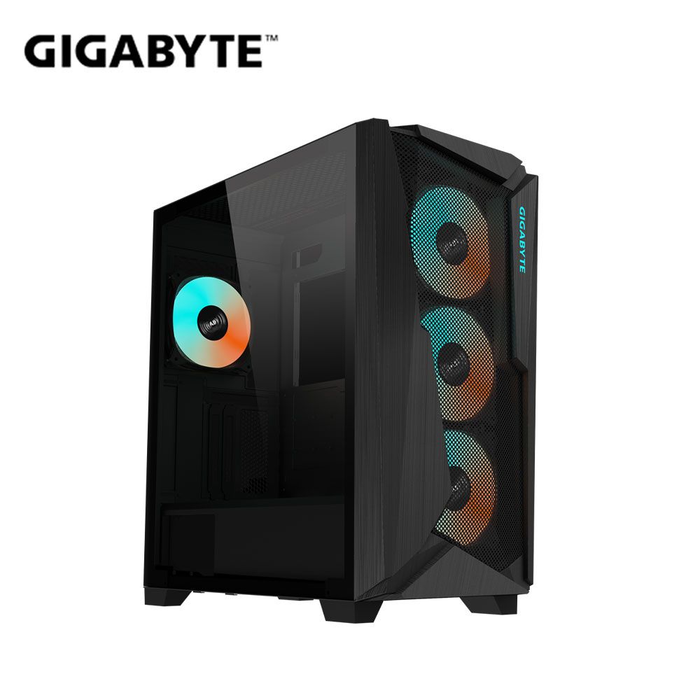GIGABYTE 技嘉  C301 GLASS V2 中塔式電競機殼