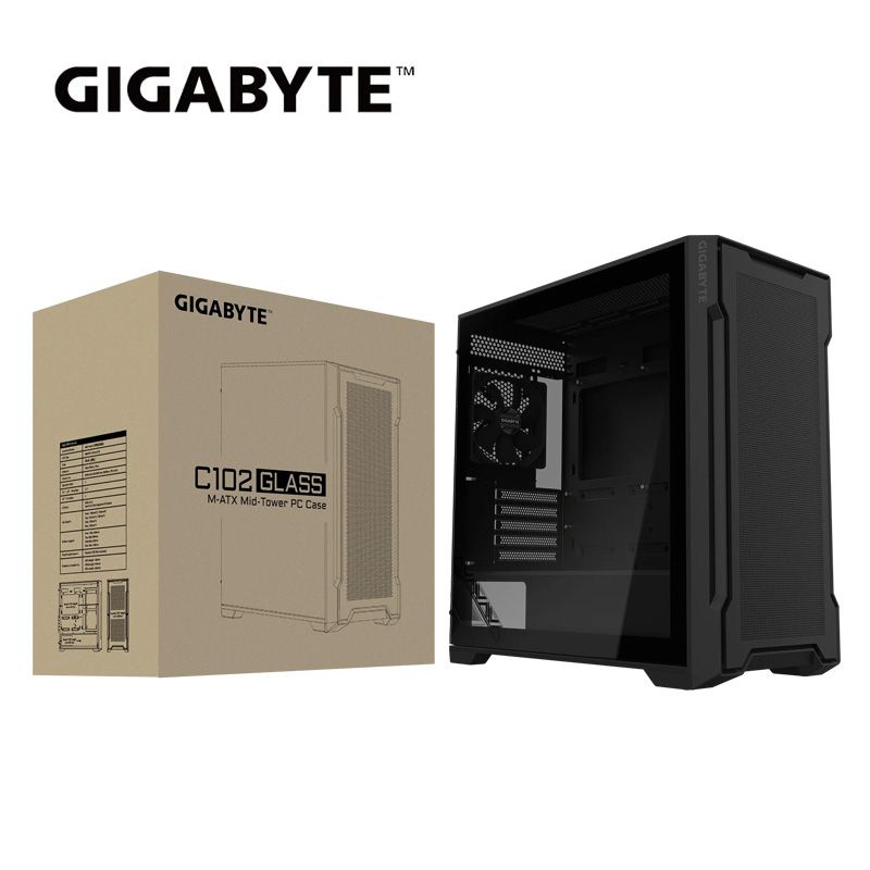 GIGABYTE 技嘉  C102 GLASS 電腦機殼