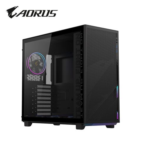 GIGABYTE 技嘉 AORUS C400 GLASS 直立式機殼