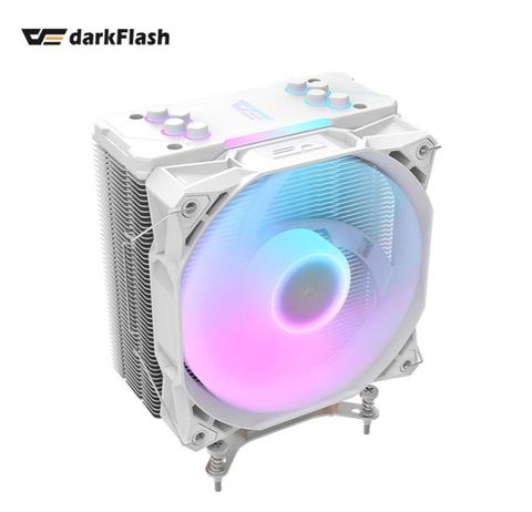 darkFlash 大飛 S11 PRO 白色 ARGB CPU散熱器